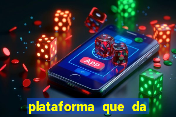 plataforma que da 30 reais para jogar